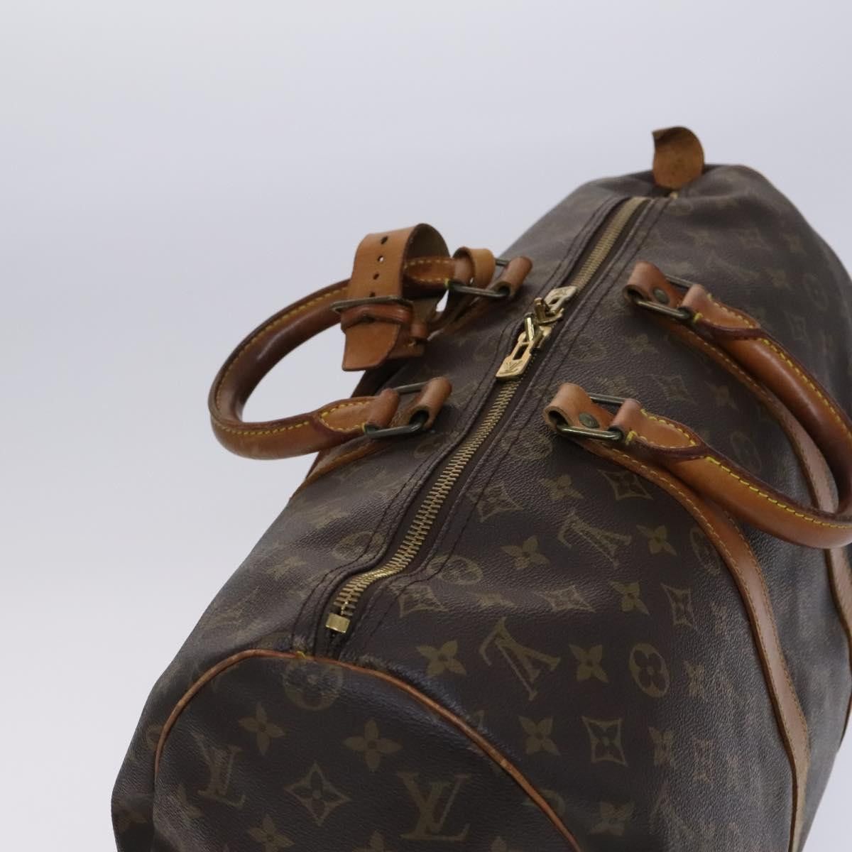 Louis Vuitton LOUIS VUITTON Monogram Keepall 45 Boston Bag M41428 Size ONE SIZE - 6 Thumbnail