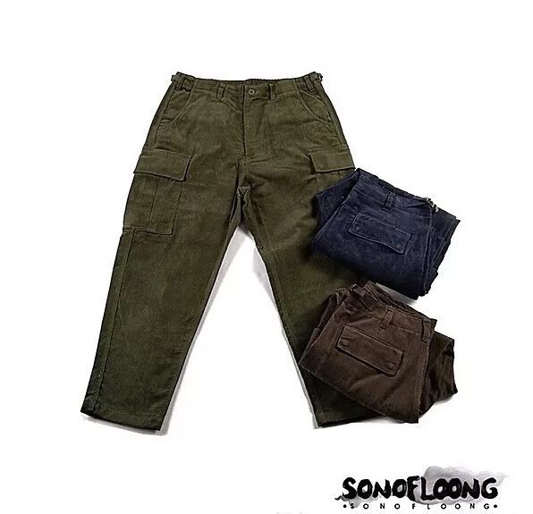 Visvim Visvim Cargo Green Casual Pants S Men Size US 30 / EU 46 - 1 Thumbnail