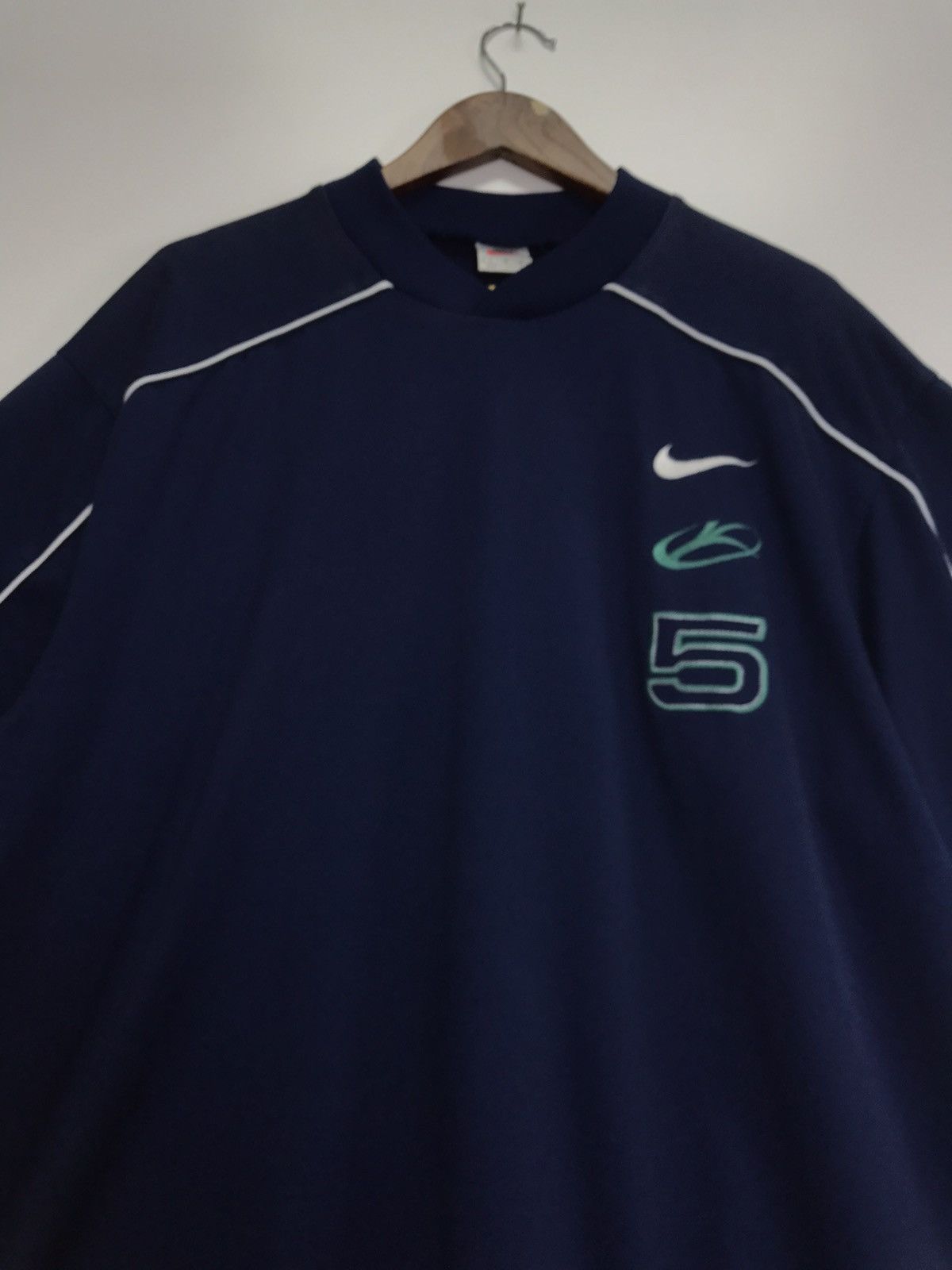 Vintage Vintage 90s Nike Jason Kidd Jersey Size US L / EU 52-54 / 3 - 5 Thumbnail