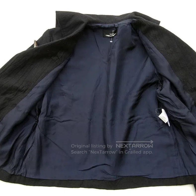 Comme des Garcons Comme Des Garcons Sailor collar toggle coat Size S / US 4 / IT 40 - 6 Thumbnail