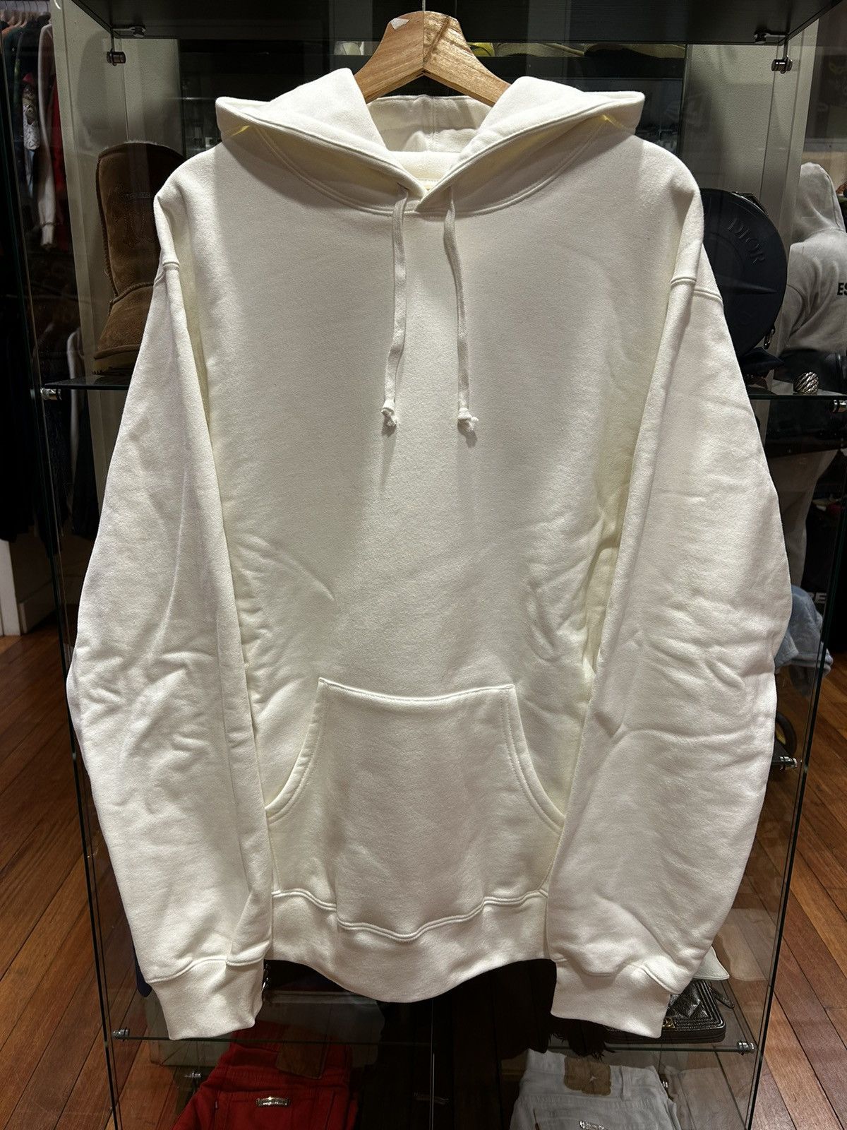 Supreme Supreme X Roy DeCarava Malcom X White Hooded Sweatshirt Size US XL / EU 56 / 4 - 1 Thumbnail