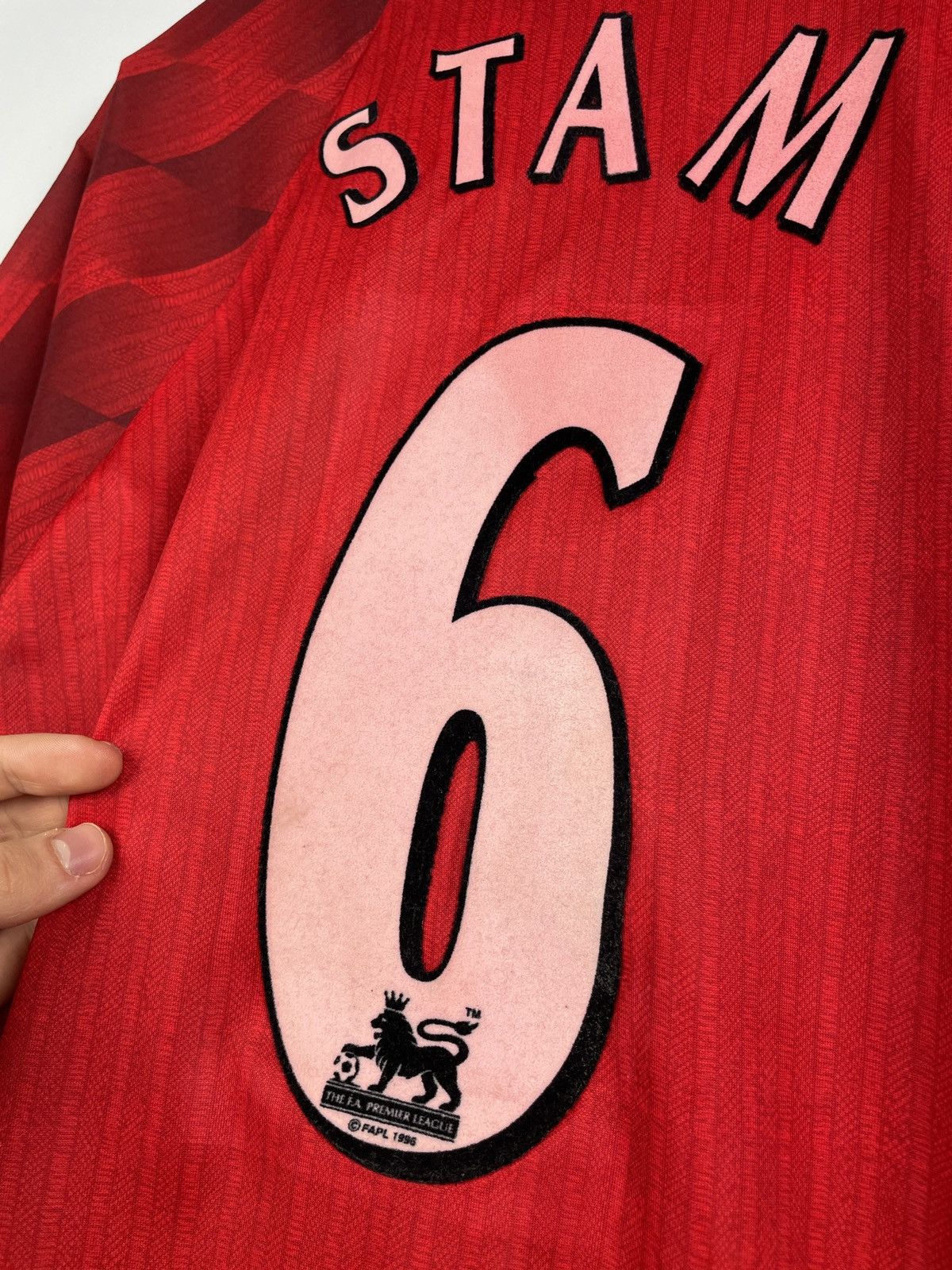 Vintage 6# STAM Manchester United 90’s Soccer Jersey Size US L / EU 52-54 / 3 - 19 Thumbnail