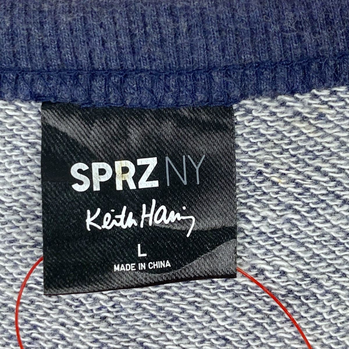 Keith Haring Keith Haring Sweatshirt Crewneck Pullover Jumper Size US L / EU 52-54 / 3 - 5 Thumbnail