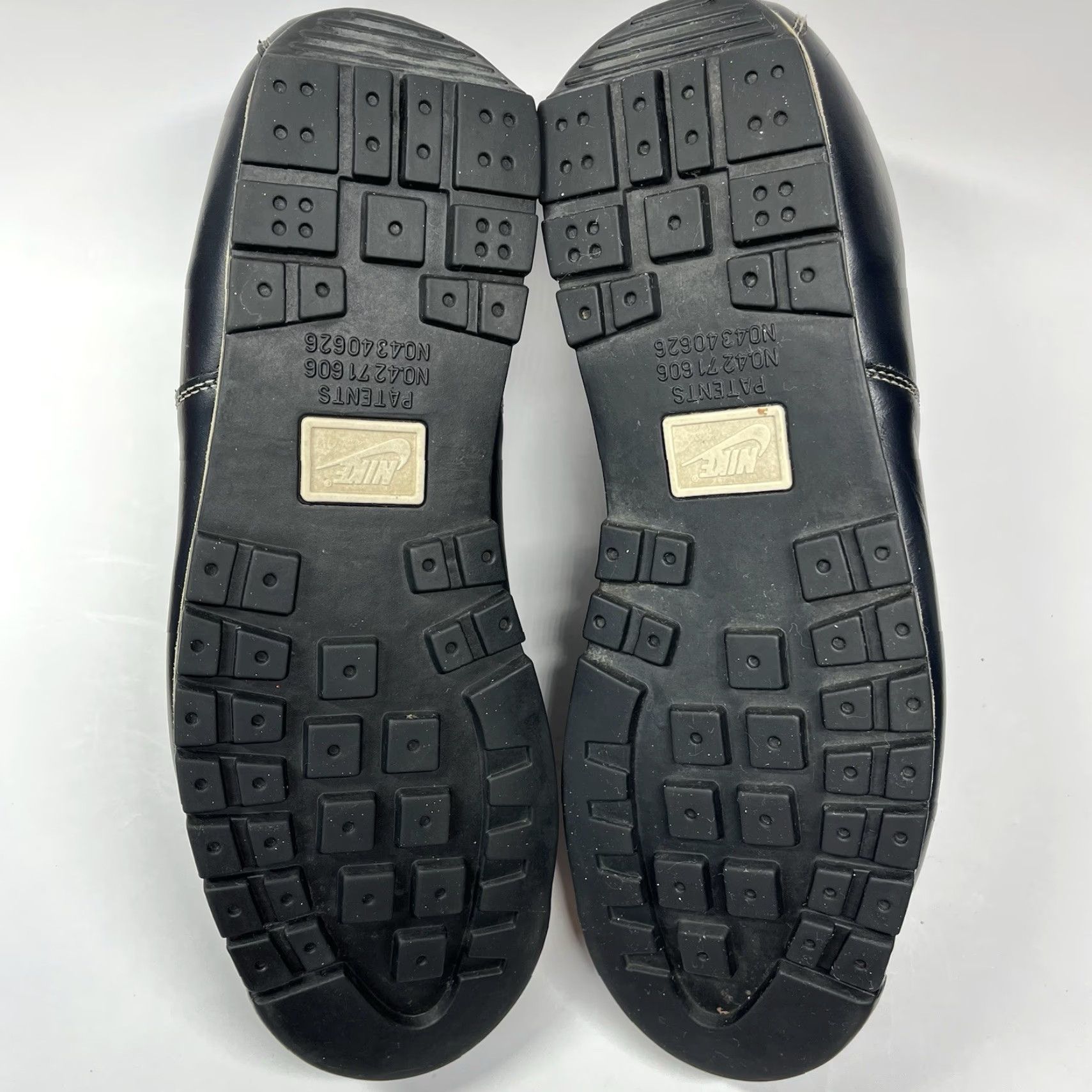 Nike VINTAGE Nike Air Magma Nd Boots Men 13 Leather Black Light Bone Iguana 370921-003 VTG Size US 12 / EU 45 - 7 Thumbnail