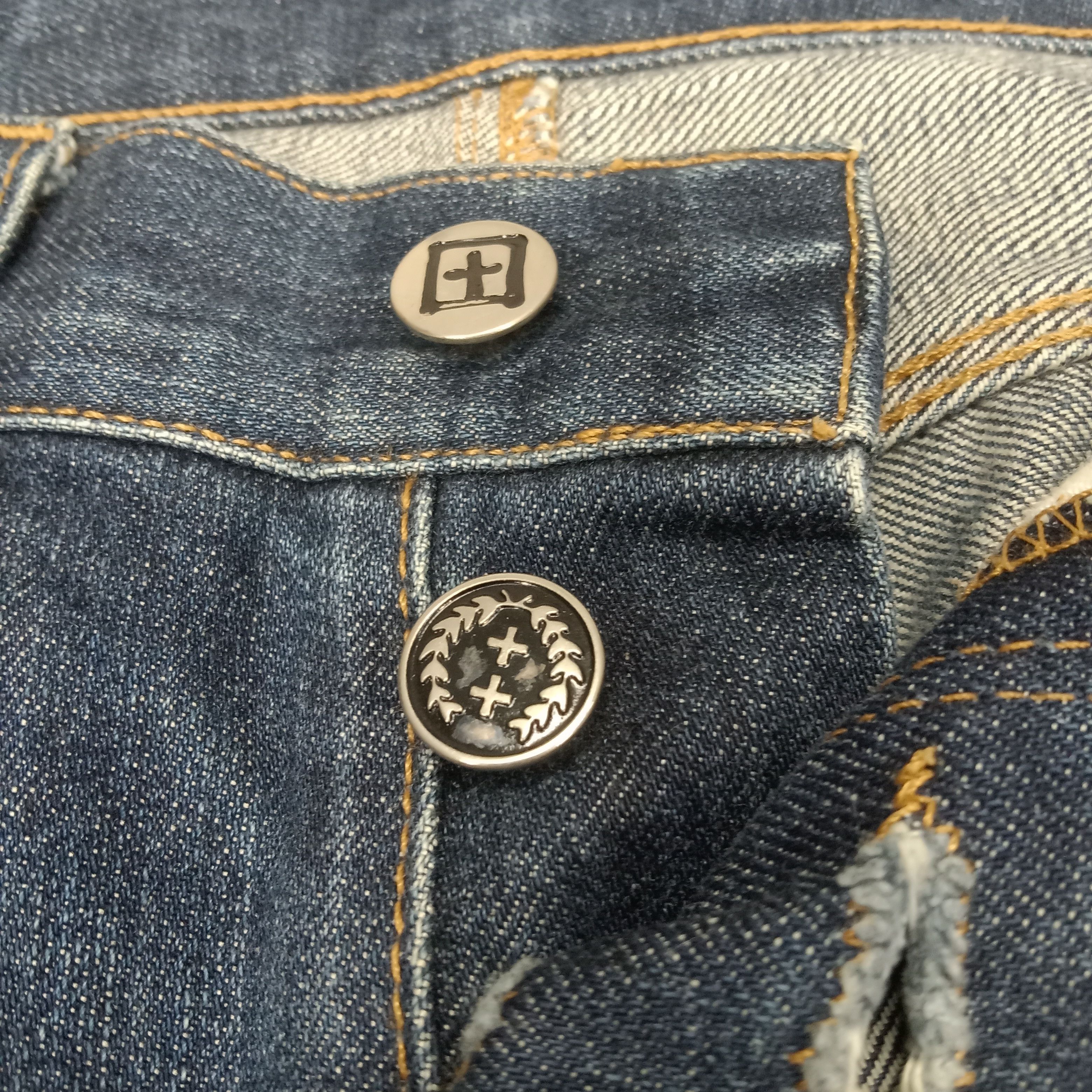 Japanese Brand × Ksubi × Vintage Ksubi Japanese Brand Denim Jeans Size US 30 / EU 46 - 7 Thumbnail