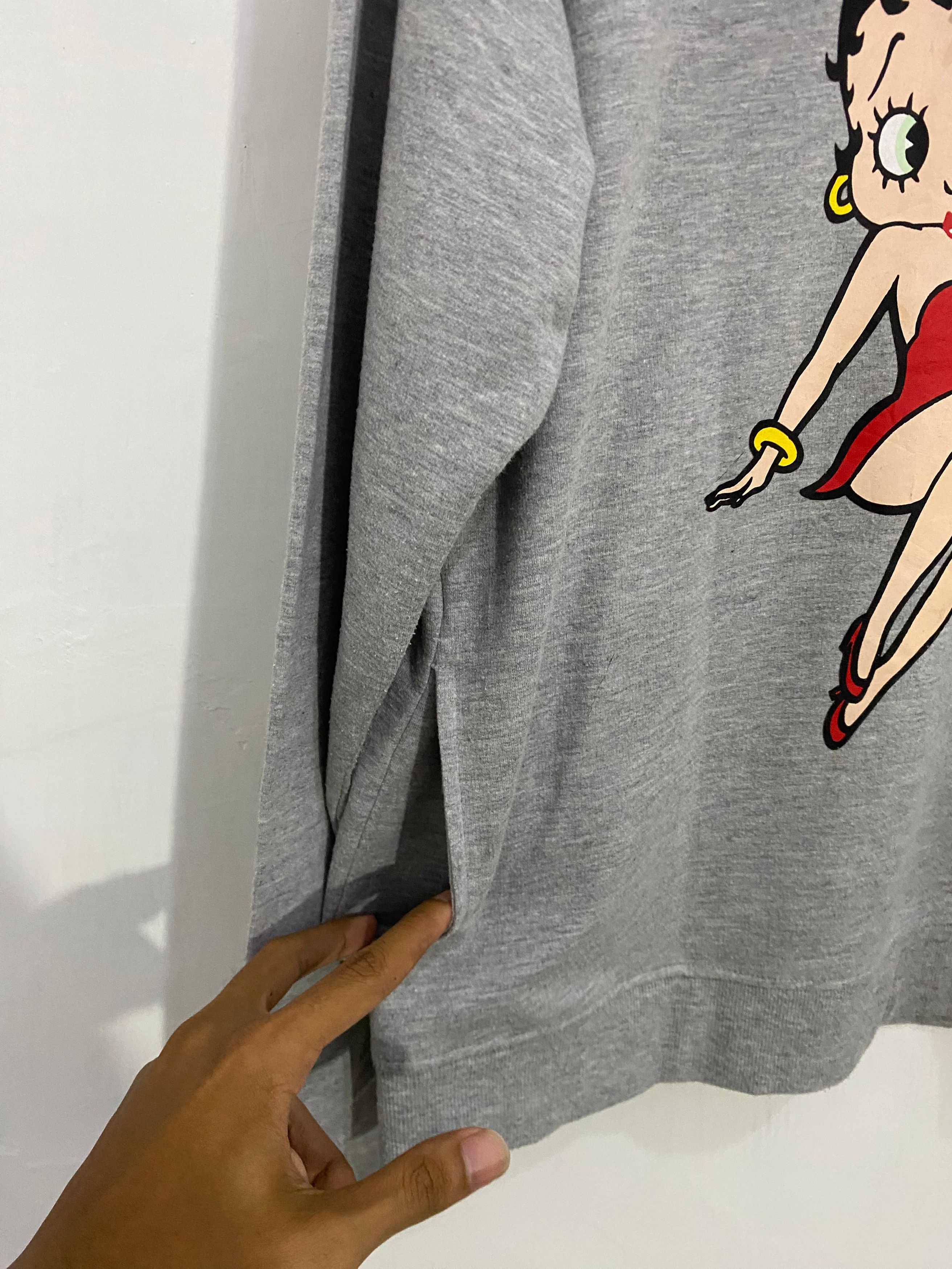 Japanese Brand Betty Boop Fur Hoodie LGB Style Size US L / EU 52-54 / 3 - 7 Thumbnail