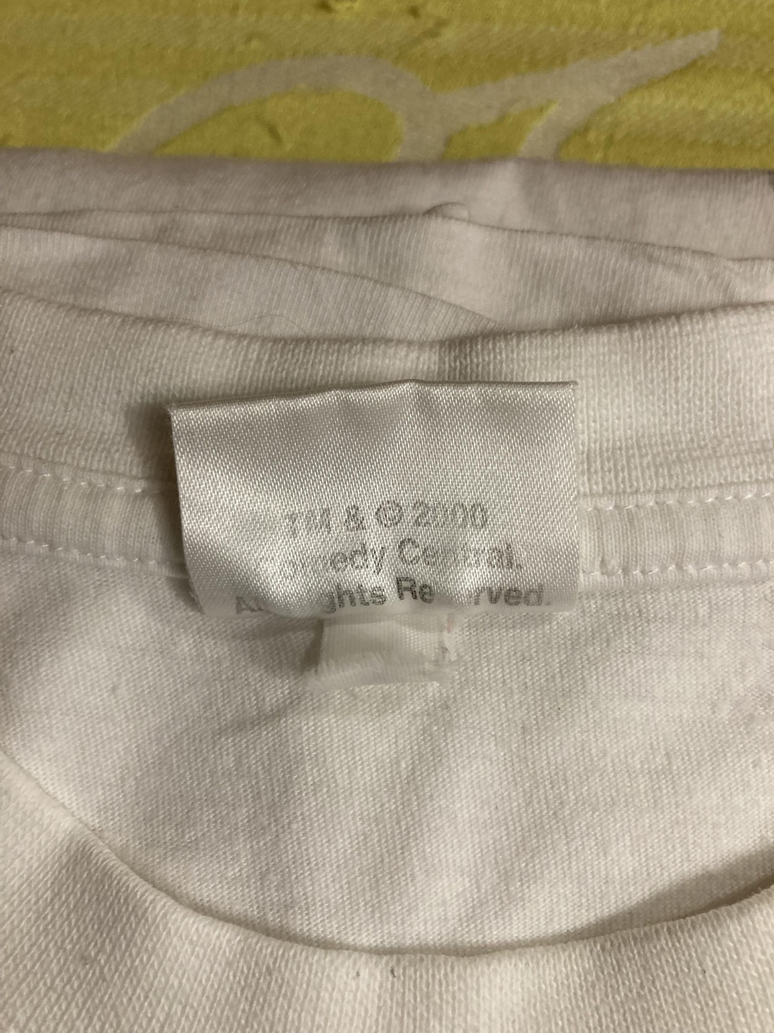 Vintage Vintage 2000 South Park Comedy Central Cartman T-Shirt Size US M / EU 48-50 / 2 - 4 Thumbnail