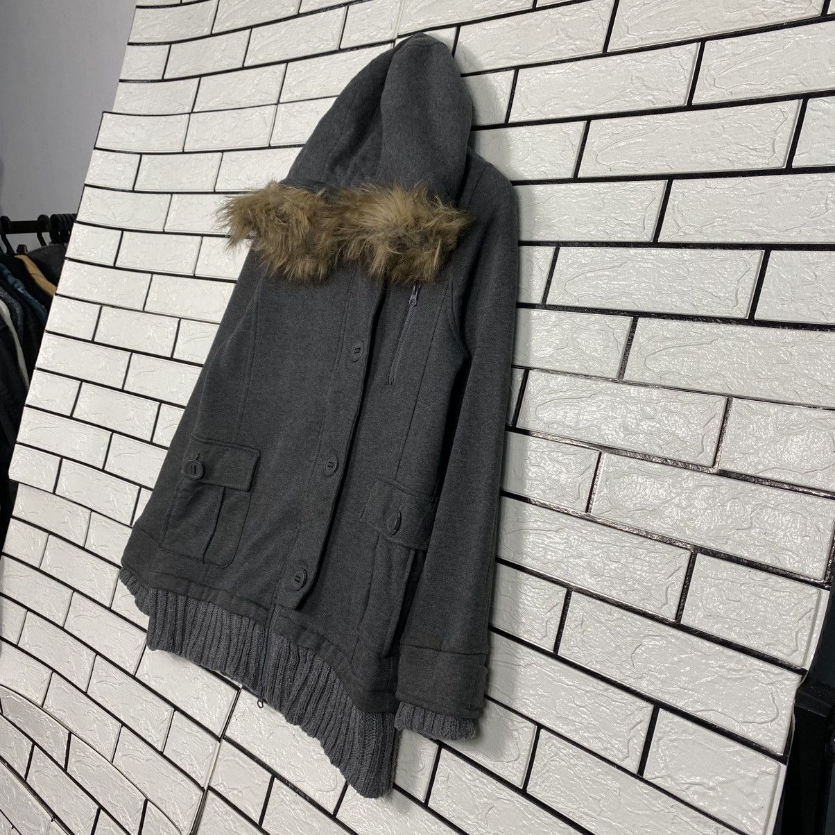 Japanese Brand 📌Biker Jacket Von Dutch Mink Fur Hoodie Blanket Size US M / EU 48-50 / 2 - 3 Thumbnail