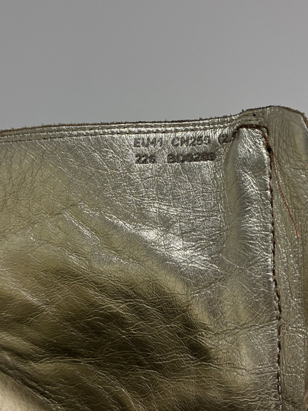 Acne Studios Square Toe Leather Boot. Size US 8 EU 41 Size US 8 / EU 41 - 12 Thumbnail