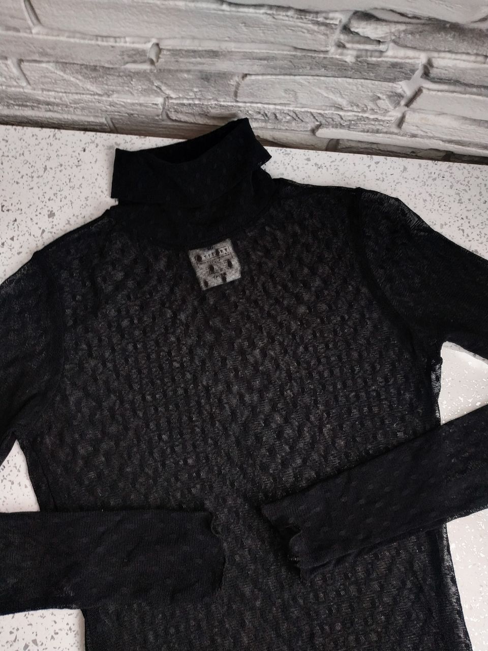 Dolce & Gabbana Vintage Dolce & Gabbana Mesh Long Sleeve Size S / US 4 / IT 40 - 3 Thumbnail