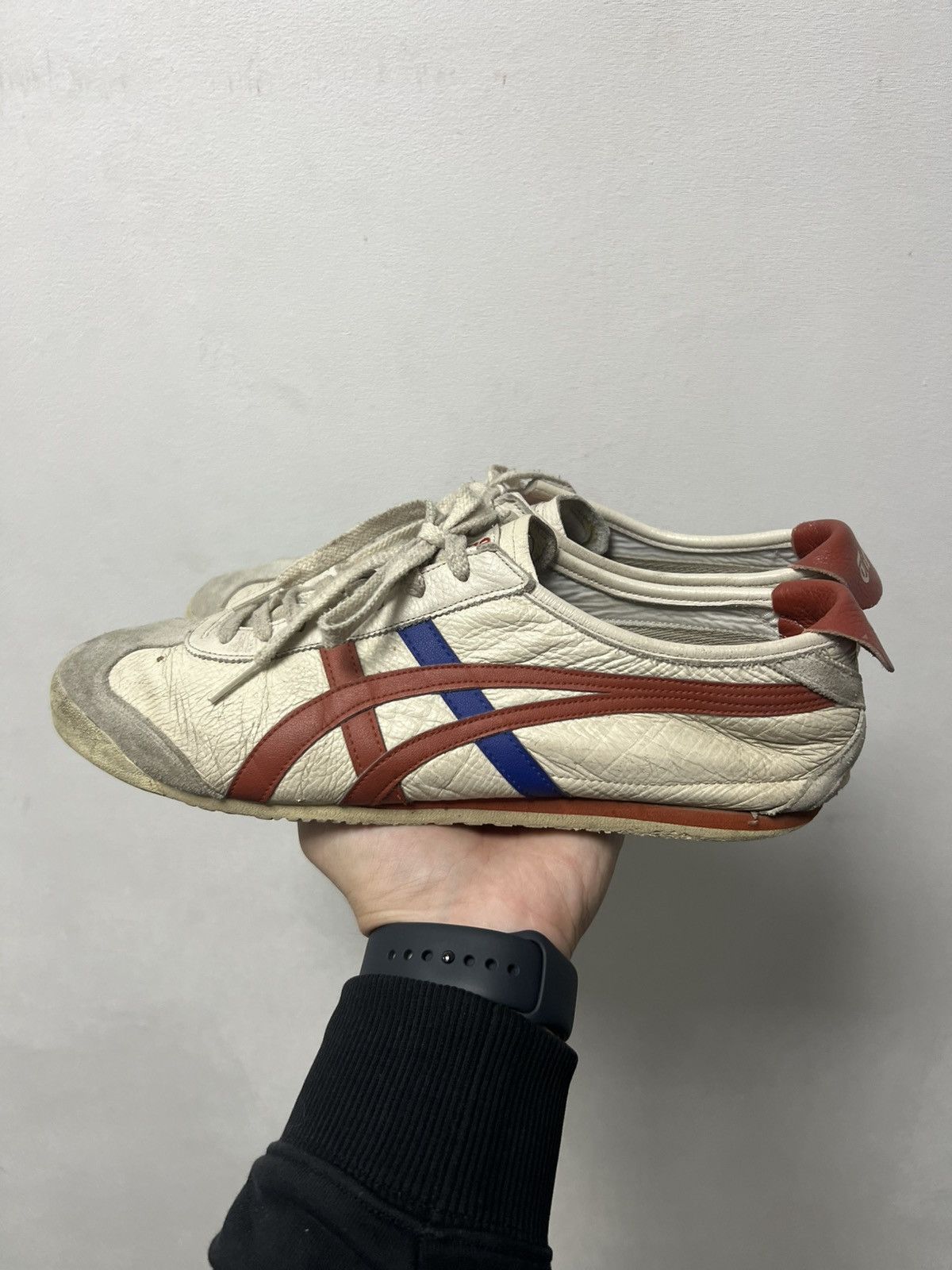 Asics Asics Tiger Onitsuka Sneakers Vintage Y2k Size US 11 / EU 44 - 3 Thumbnail