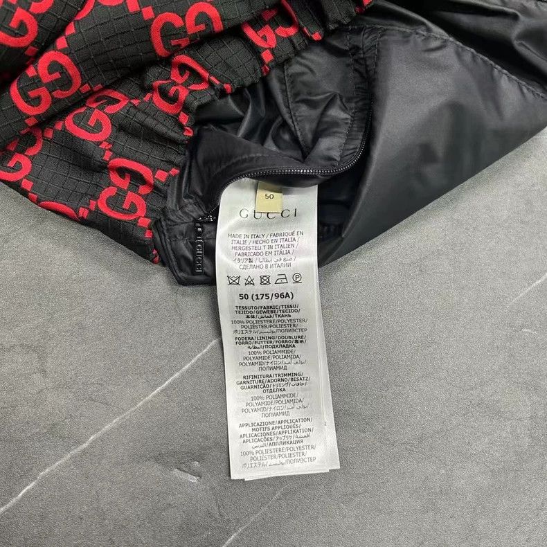 Gucci Gucci Little Dragon Man full-printed LOGO windbreaker cotto Size US L / EU 52-54 / 3 - 8 Thumbnail