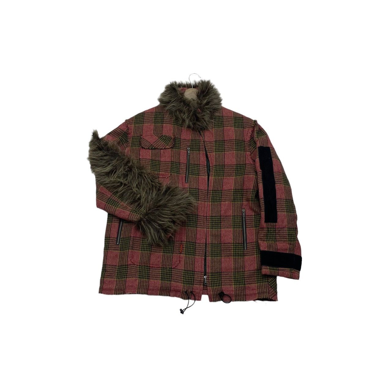 Other Shinji Abe Detachable Faux Furr Asymmetrical Zip Size US M / EU 48-50 / 2 - 5 Thumbnail