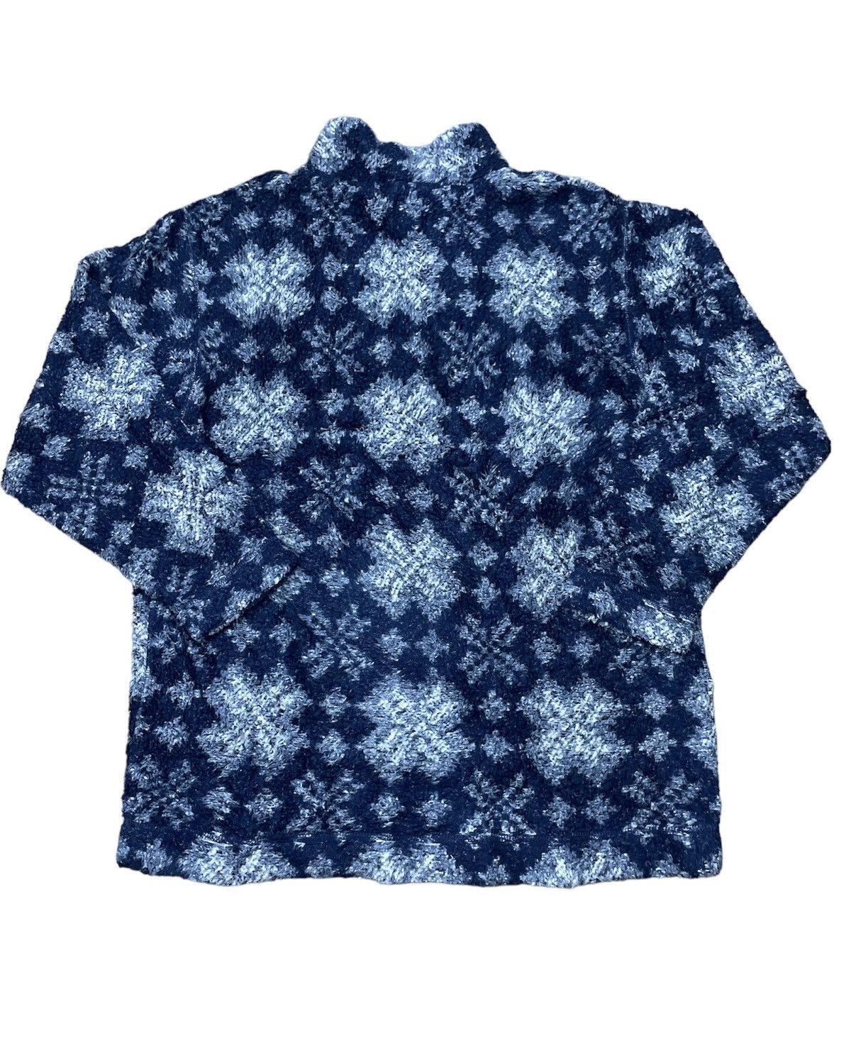 L.L. Bean Vintage 90s LL BEAN Pullover Sweater Abstract Knitwear Size US M / EU 48-50 / 2 - 3 Thumbnail