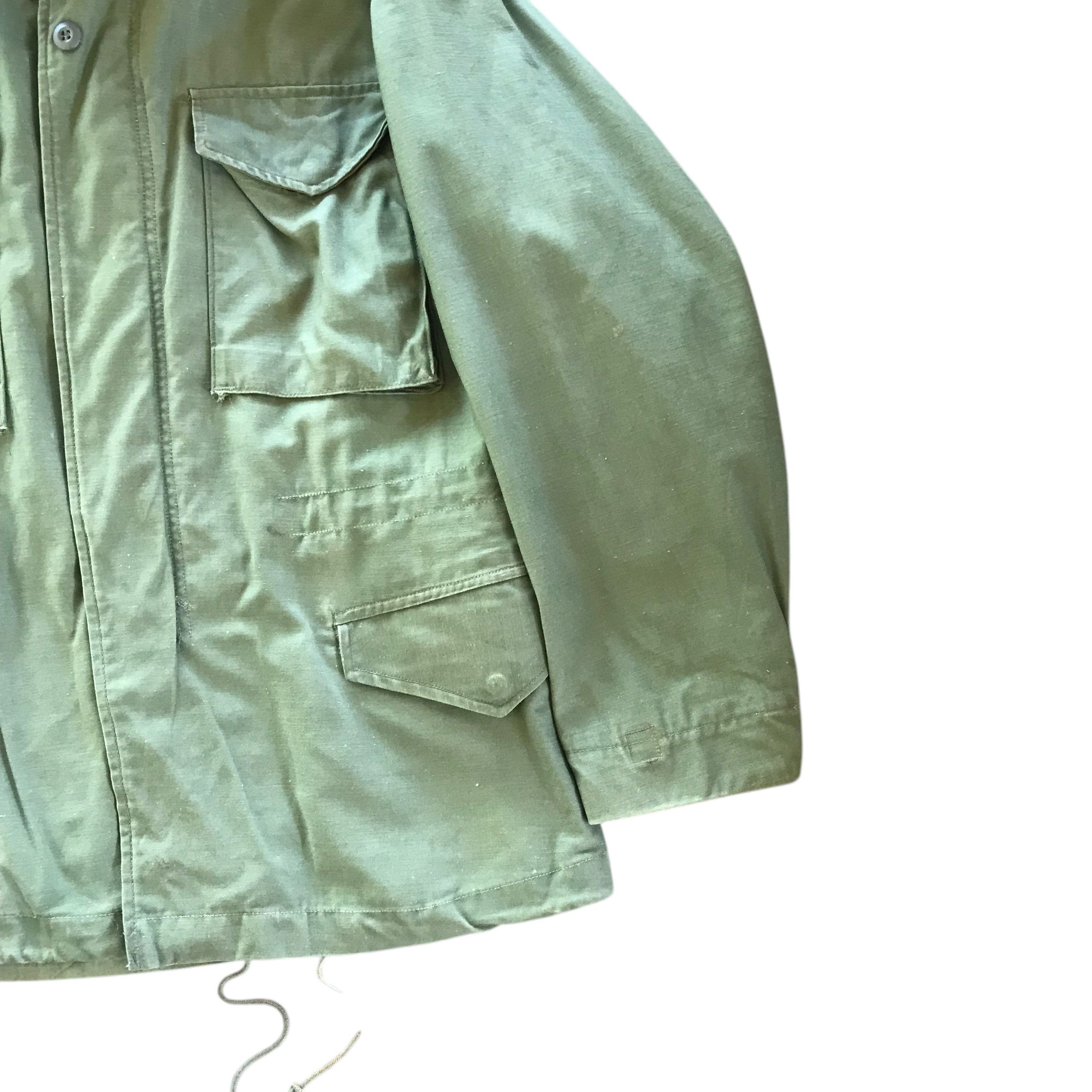 Vintage Vintage US m-65 Jacket Man Field Jacket Size US M / EU 48-50 / 2 - 3 Thumbnail
