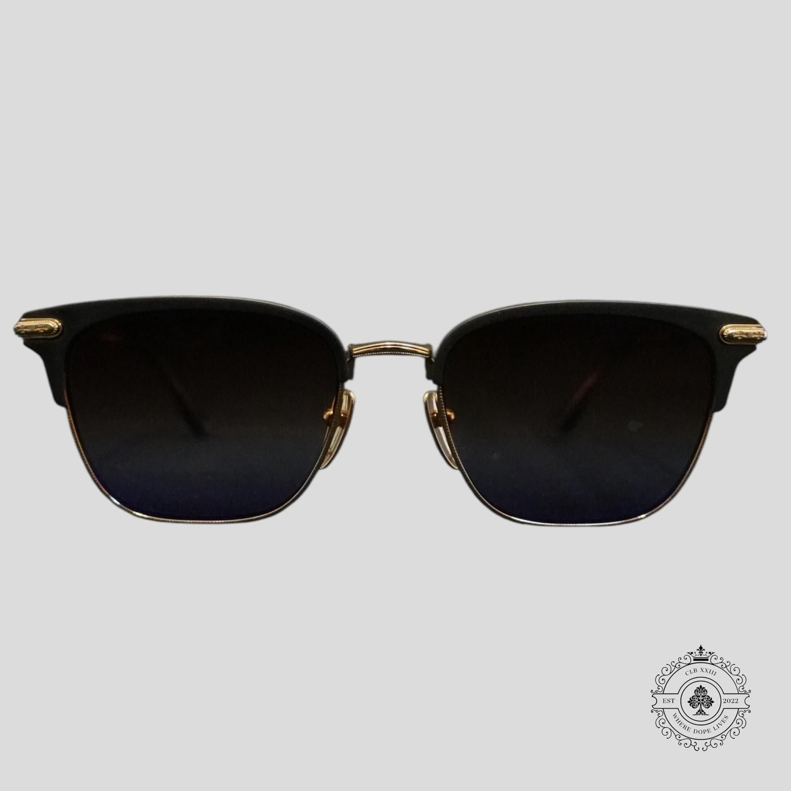 Chrome Hearts Chrome Hearts Muffbuffin' Glasses in Gold Size ONE SIZE - 2 Thumbnail