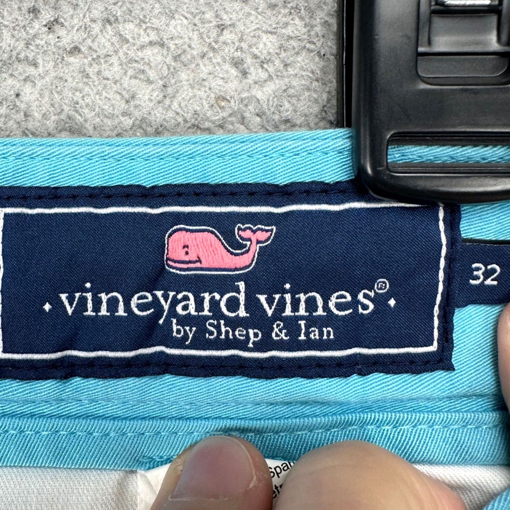 Vineyard Vines Vineyard Vines Men Breaker Shorts 32X9 Blue Tropical Vacay Khaki Classic Fit NEW Size US 32 / EU 48 - 4 Thumbnail