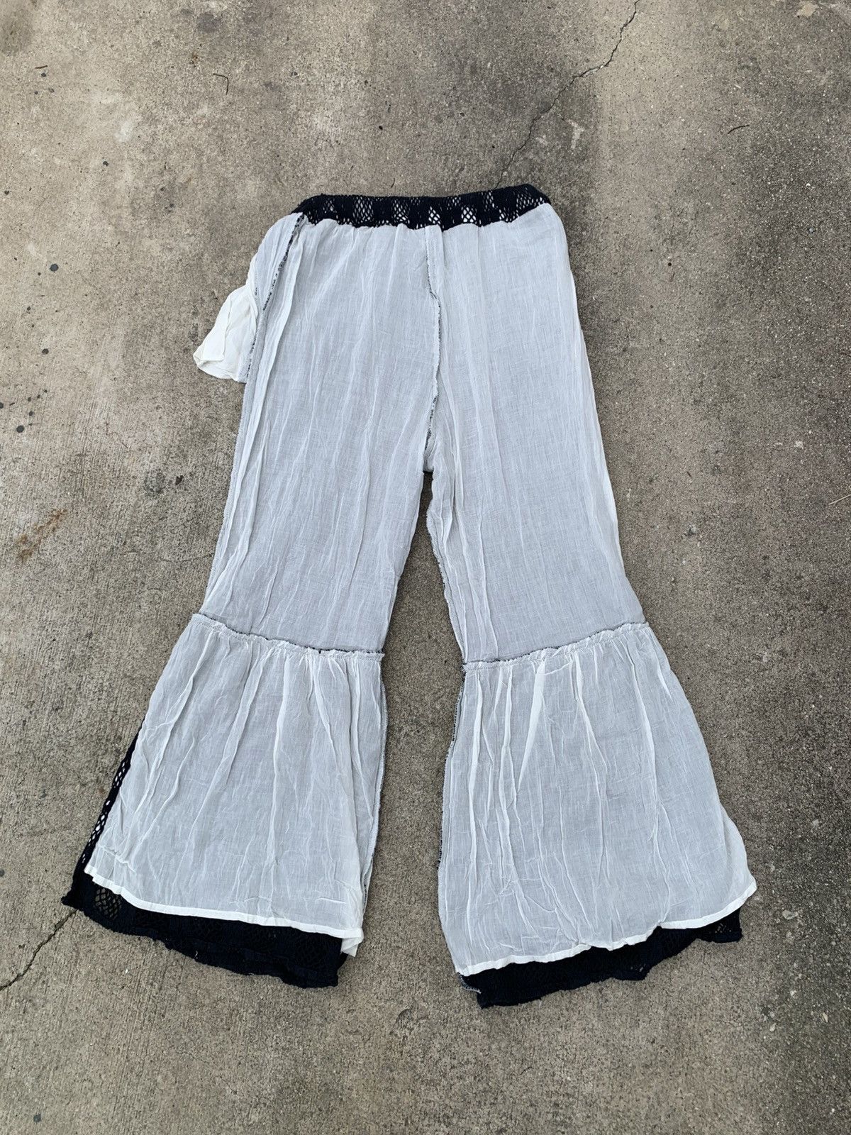 Ciaopanic steal 🔥flare ciaopanic mesh pants Size 30" / US 8 / IT 44 - 17 Thumbnail