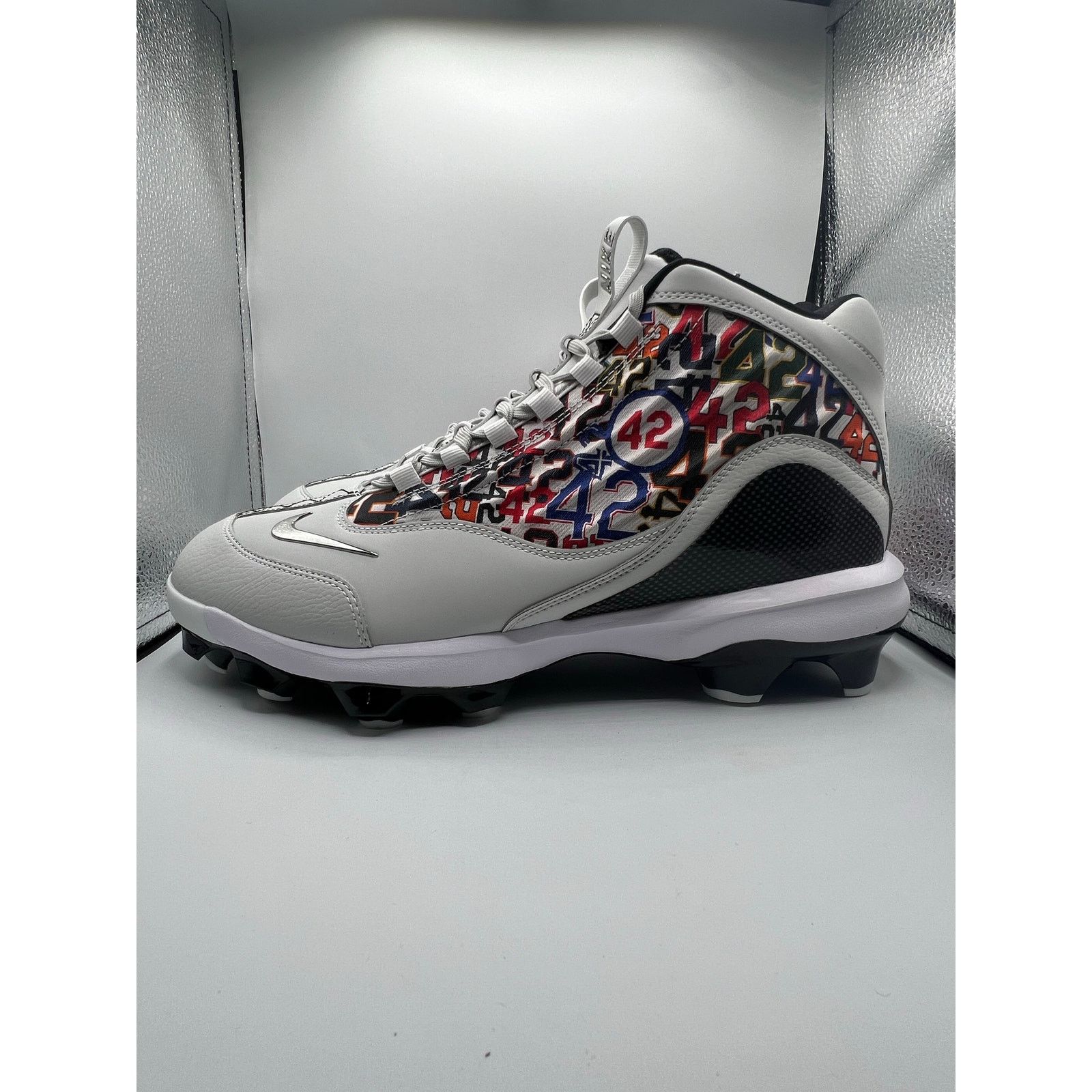 Nike Nike Griffey 2 MCS “Jackie Robinson Day” size 13 men’s Size US 13 / EU 46 - 1 Thumbnail