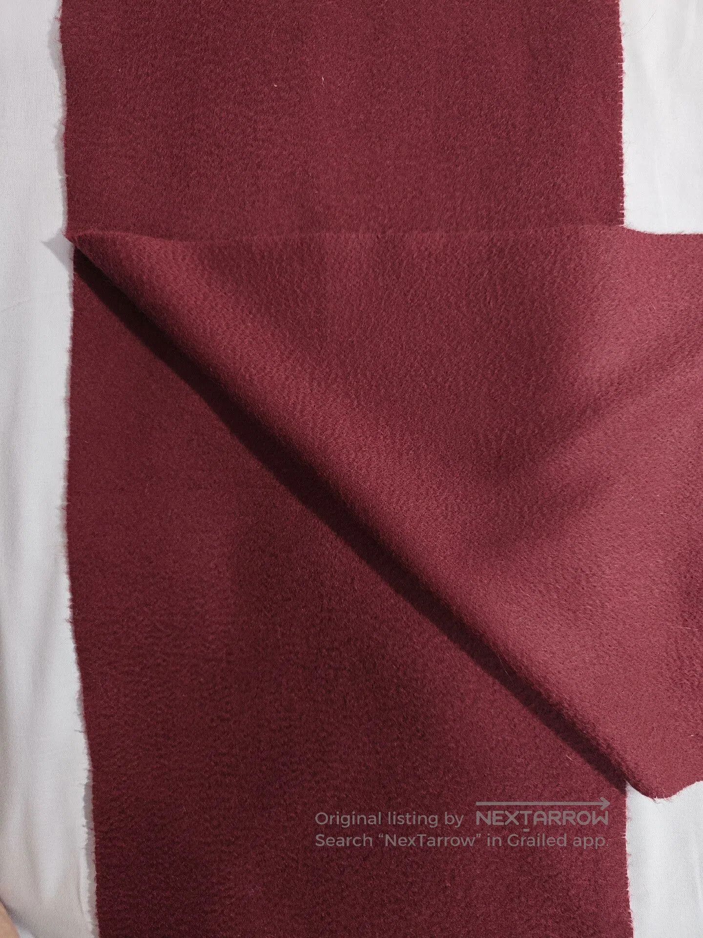 Johnstons Of Elgin Crombie Scottish Cashmere Scarf. Size ONE SIZE - 4 Thumbnail