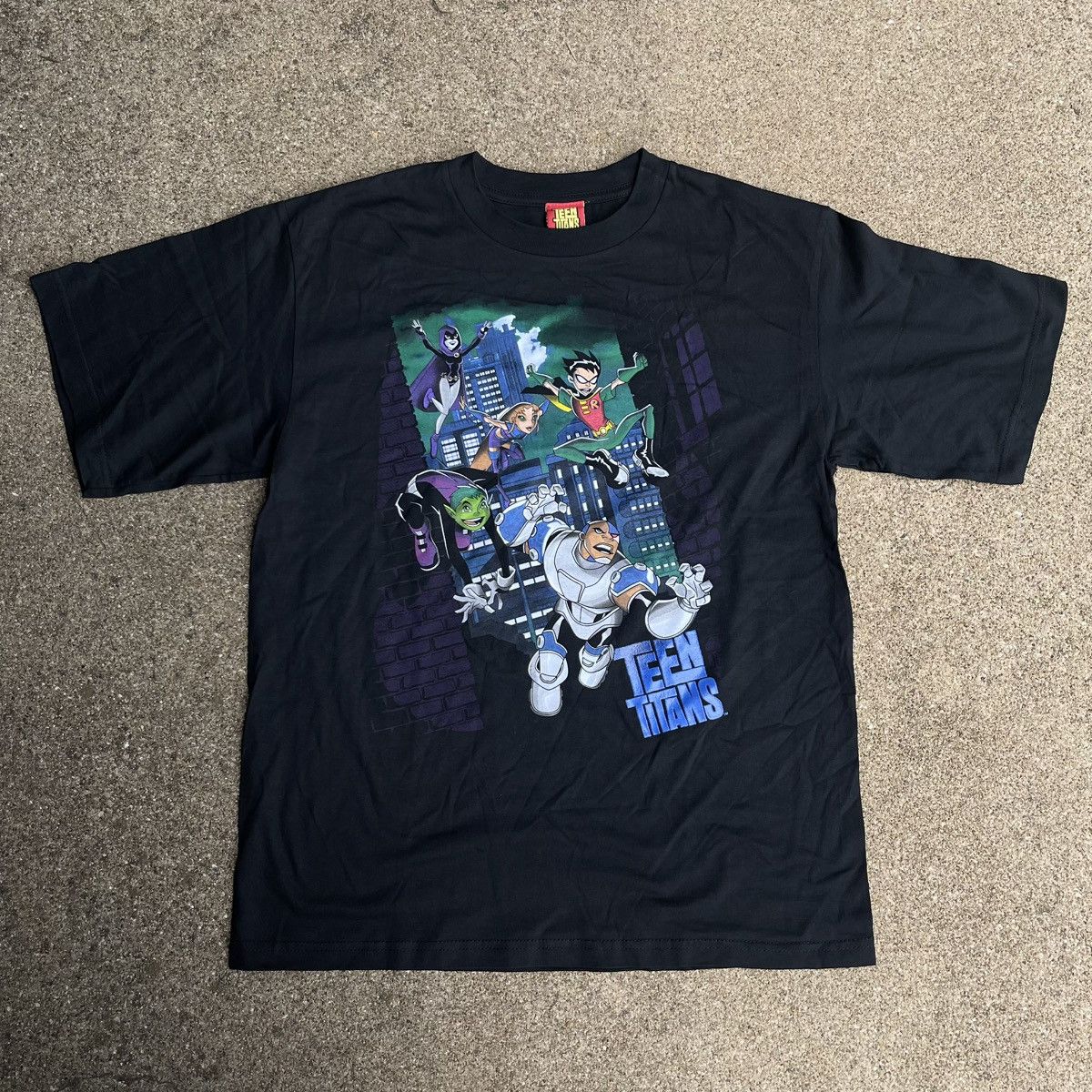 Cartoon Network Teen Titans Shirt 2004 Size US S / EU 44-46 / 1 - 1 Thumbnail