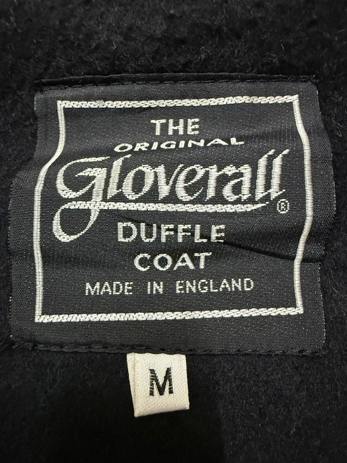 Gloverall The Original Gloverall Duffle Coat Wool Jacket Size US L / EU 52-54 / 3 - 8 Thumbnail