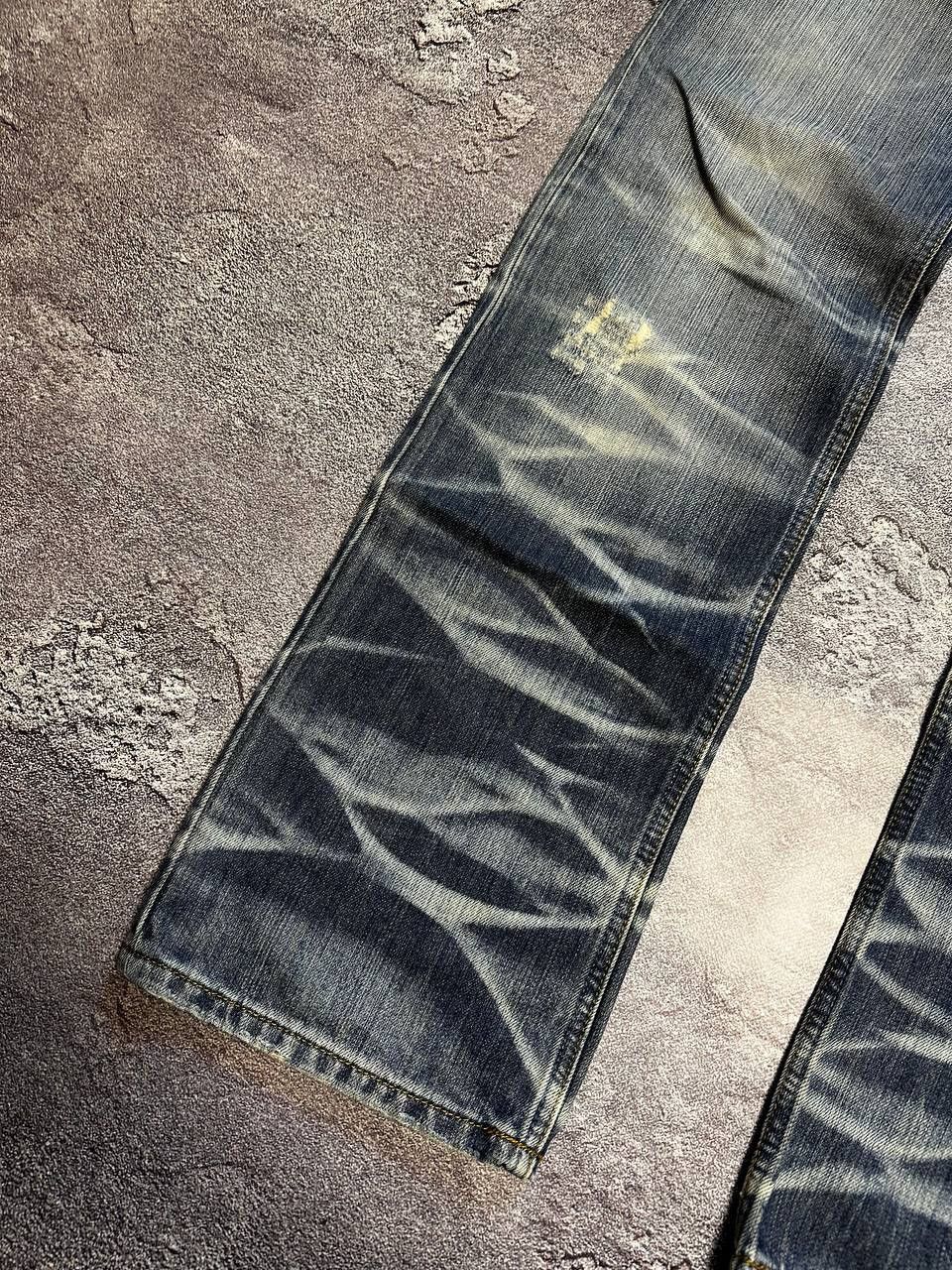 Diesel × If Six Was Nine × Japanese Brand Vintage Diesel Jeans Big Logo Distressed Baggy japanese 90s Size US 32 / EU 48 - 9 Thumbnail