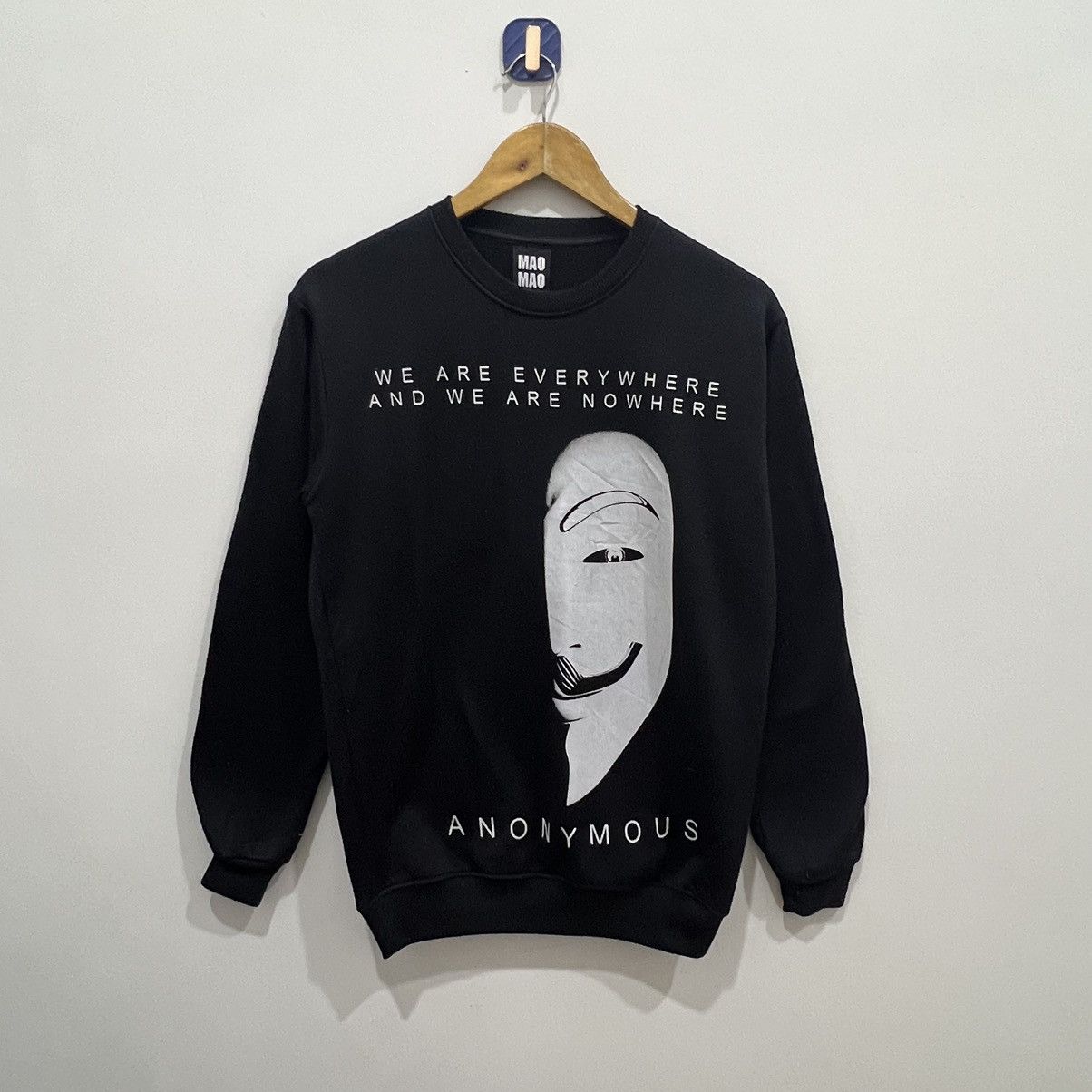 image of Art Mao Mao Design in Black, Men's (Size Small)