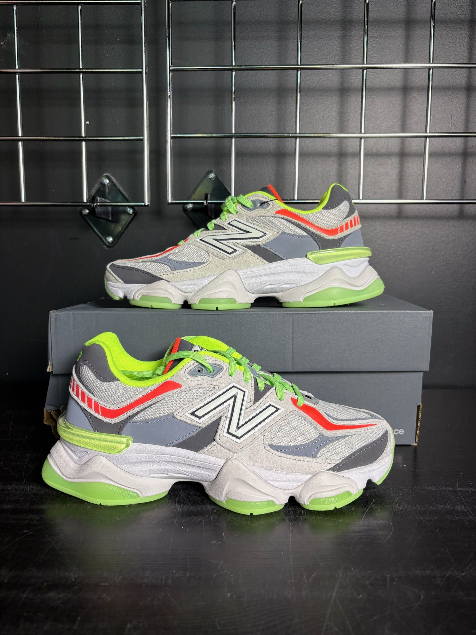 New Balance New Balance 9060 x DTLR 'Glow' Size US 5 / EU 37 - 1 Thumbnail