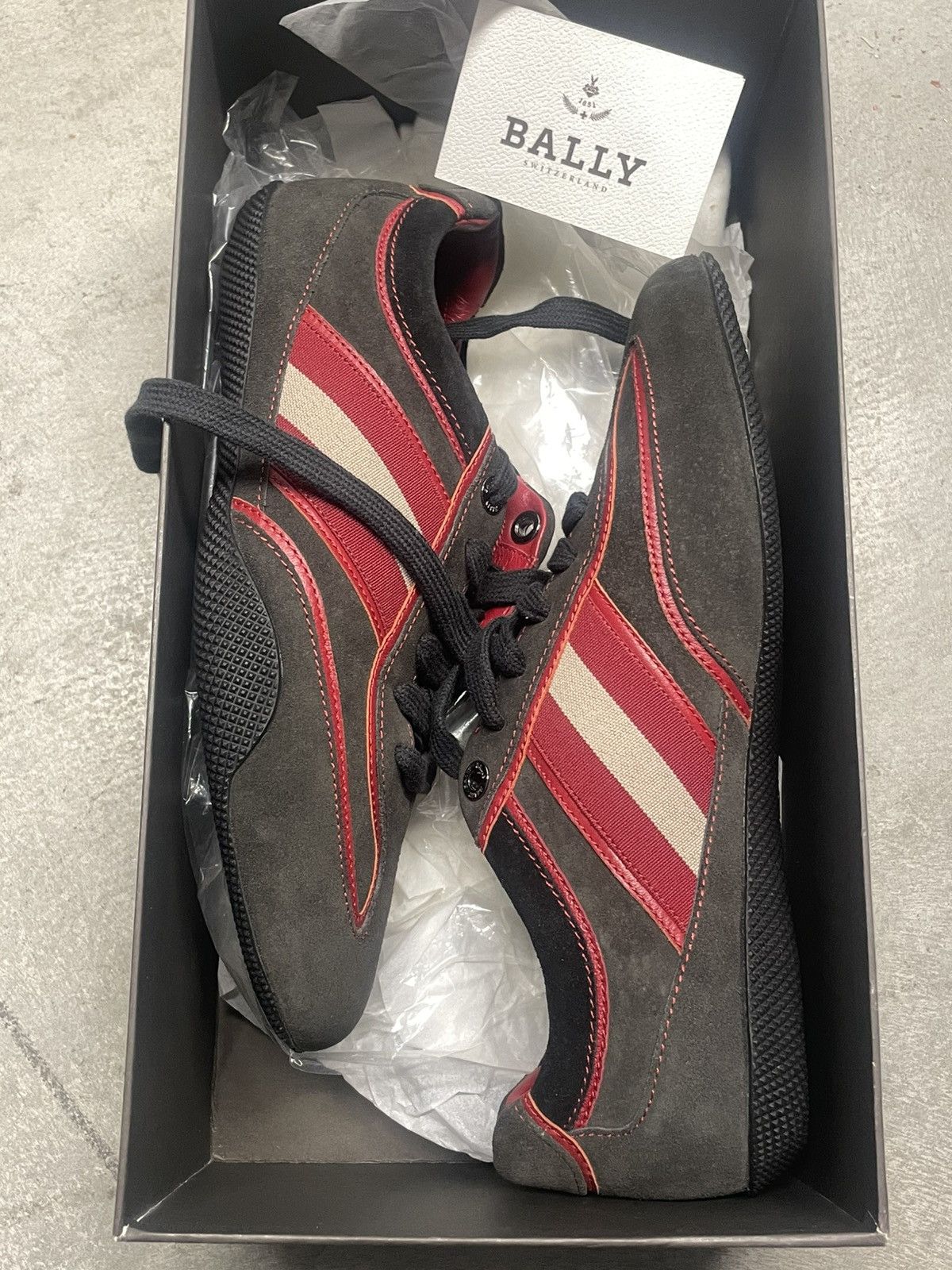 Bally Mens Vintage Bally Size US 7.5 / EU 40-41 - 1 Thumbnail