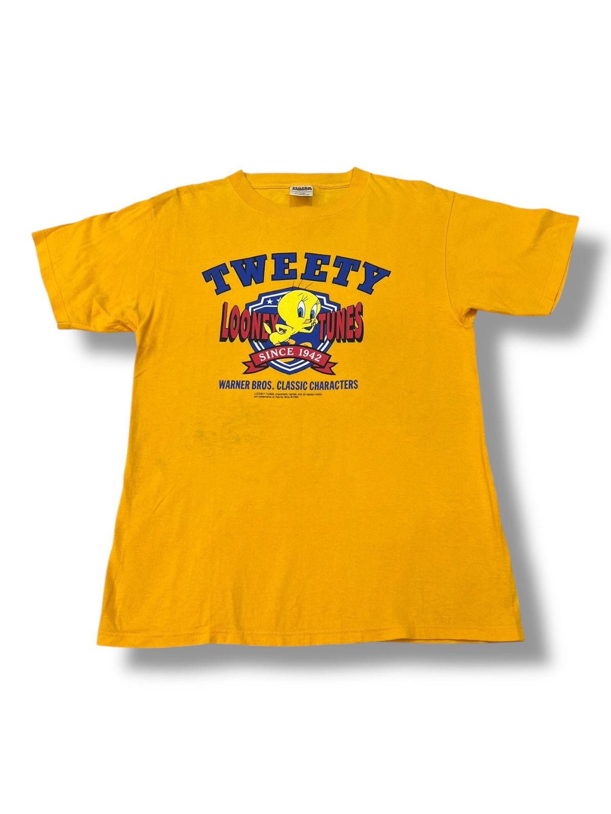 Cartoon Network VINTAGE 1995 TWEETY LOONEY TUNES SHIRT Size US L / EU 52-54 / 3 - 1 Thumbnail