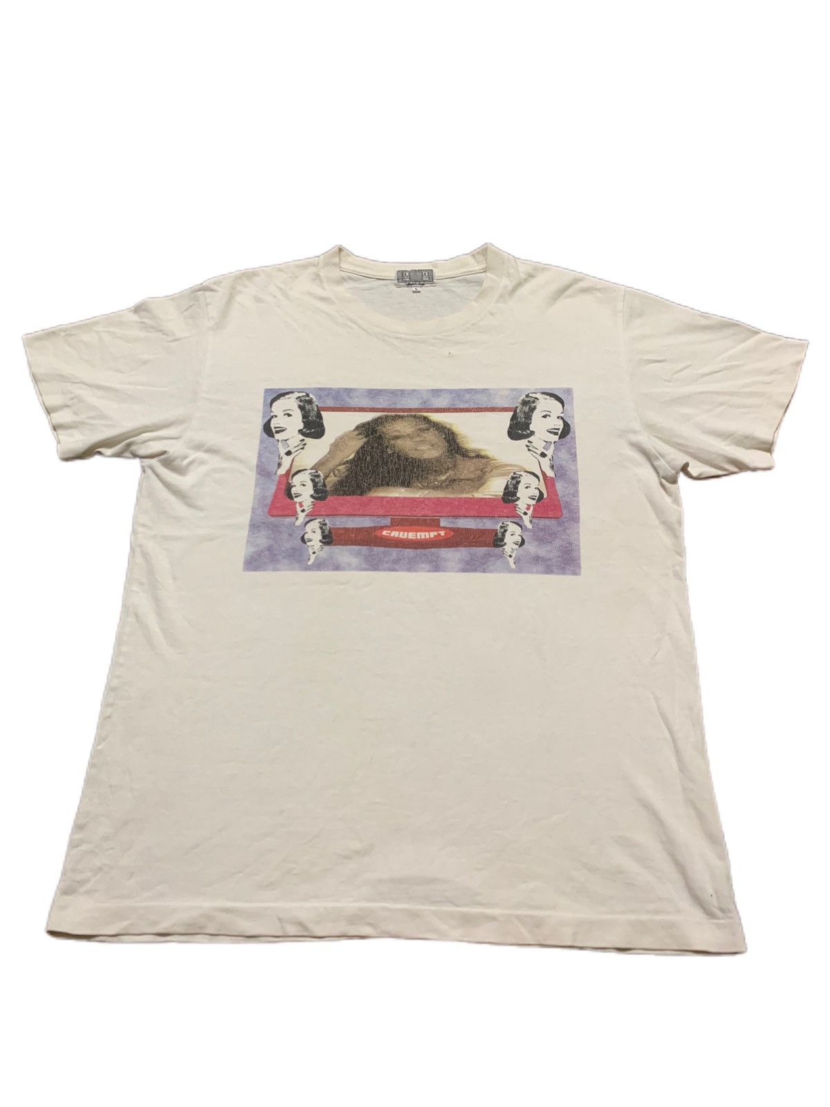 image of Cav Empt Dope Design in White, Men's (Size Large)