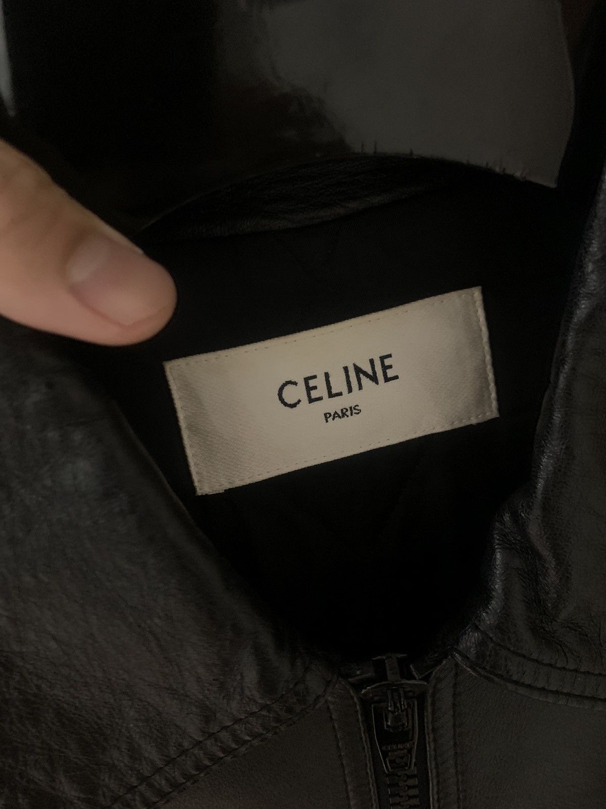 Celine Celine 2022SS Tassel Studded leather jacket Size US M / EU 48-50 / 2 - 4 Thumbnail