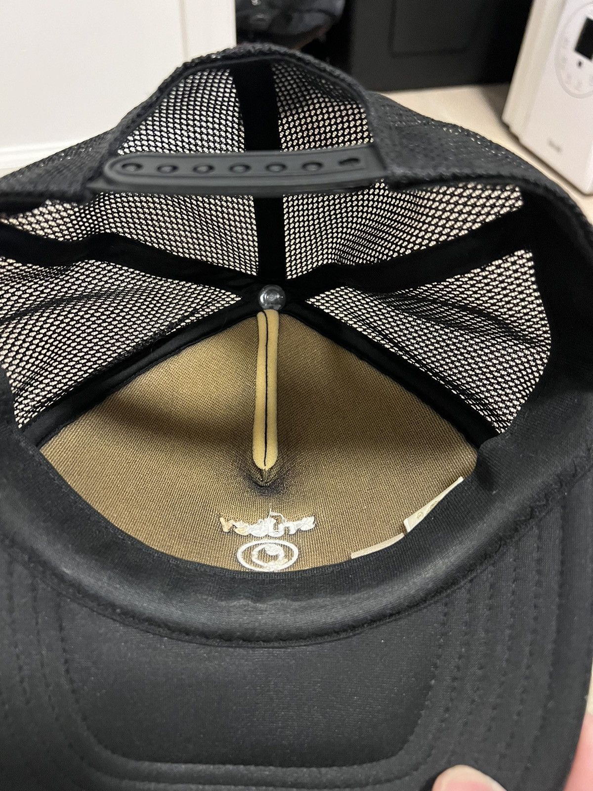Bape Bape x Stussy Trucker Cap Size ONE SIZE - 4 Thumbnail