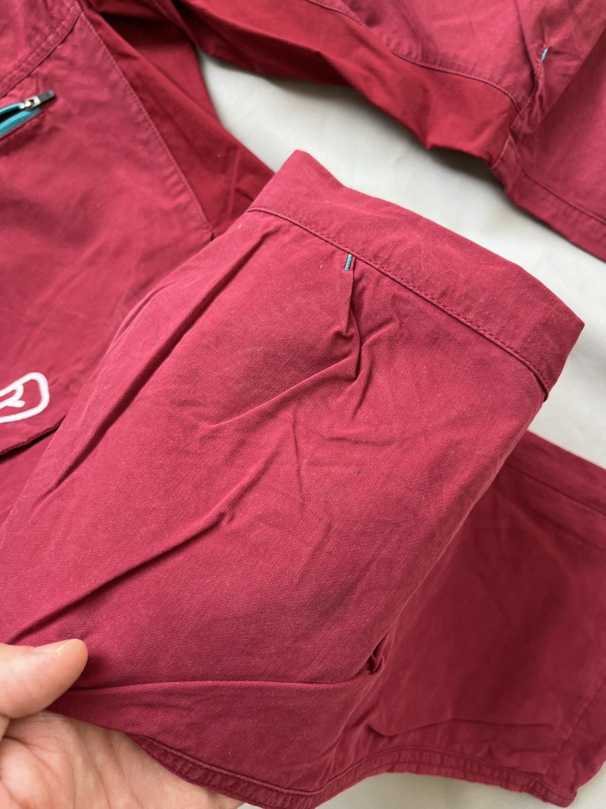 ORTOVOX ORTOVOX Red Outdoor Pants S Size 26" / US 2 / IT 38 - 6 Thumbnail