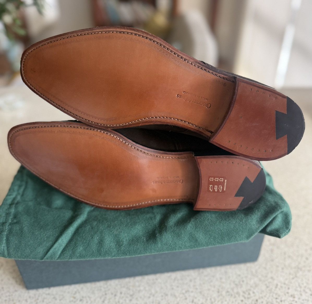 Crockett & Jones Crocket & Jones Lowndes Double Monk Size US 10.5 / EU 43-44 - 4 Thumbnail