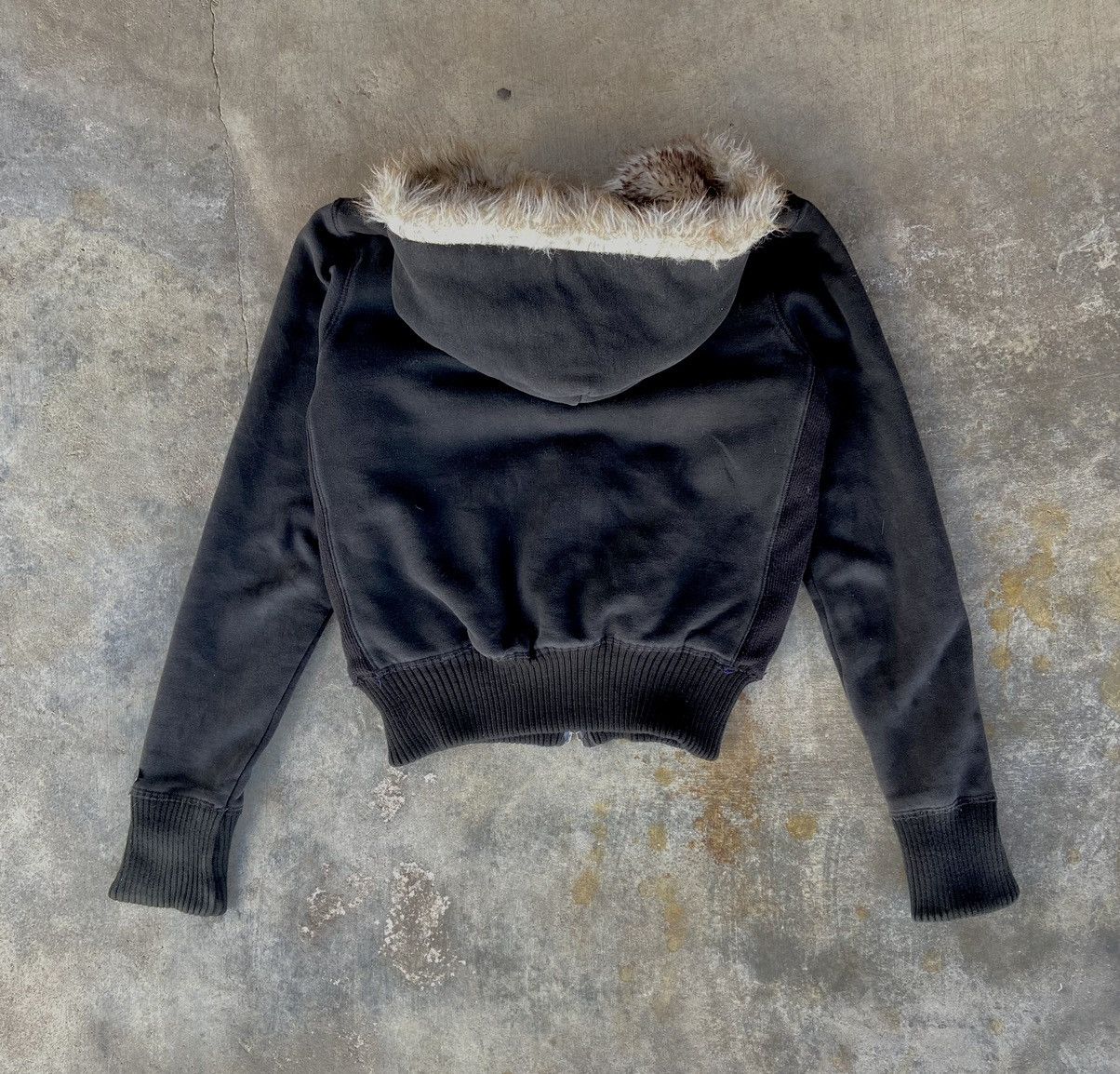 If Six Was Nine Vintage fur hoodie bomber jacket punk inspired Size US S / EU 44-46 / 1 - 3 Thumbnail