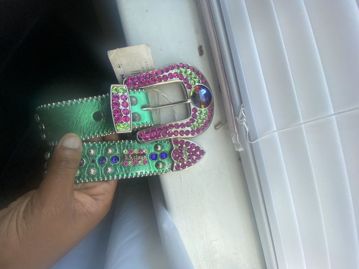 B.B. Simon B.b Simon belt Size 36 - 4 Thumbnail