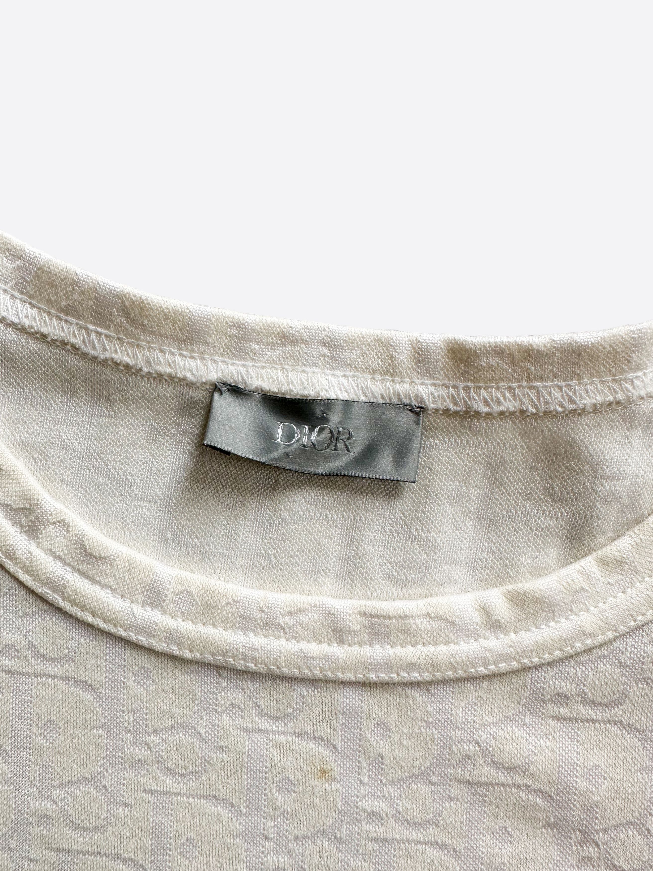 Dior Dior Blue & White Gradient Oblique T-Shirt Size US L / EU 52-54 / 3 - 3 Thumbnail