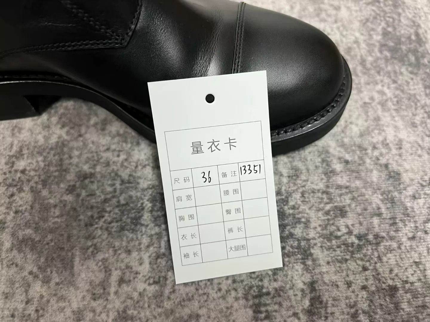 Louis Vuitton LV Black Metal Logo Martin Boots Women's 36 Size US 5.5 / IT 35.5 - 8 Thumbnail