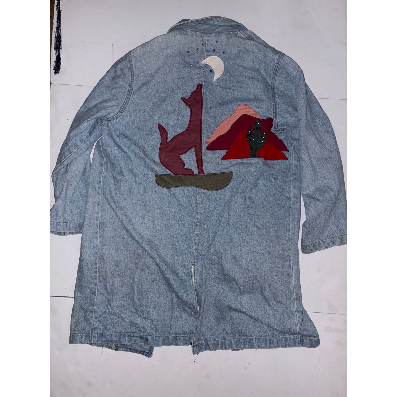 Other Vintage Sylvi’s artistic fashion by Spike large jacket Size L / US 10 / IT 46 - 7 Thumbnail
