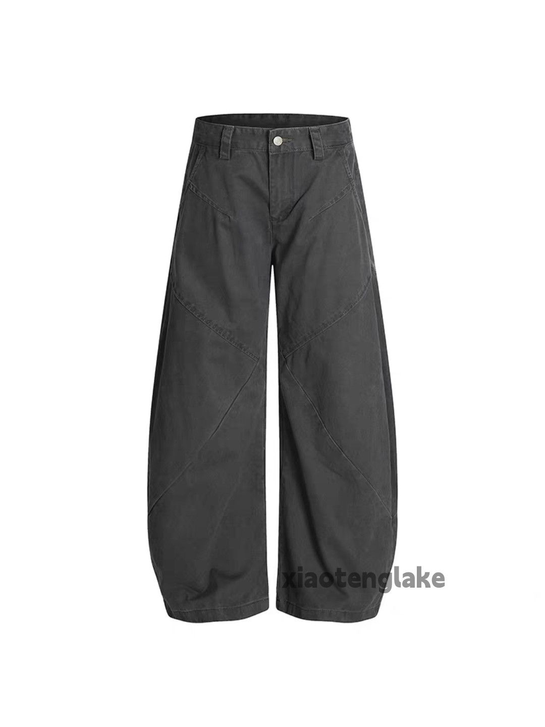 Vintage xtl washed faded loose baggy skate hiphop cargo pants Size US 34 / EU 50 - 5 Thumbnail