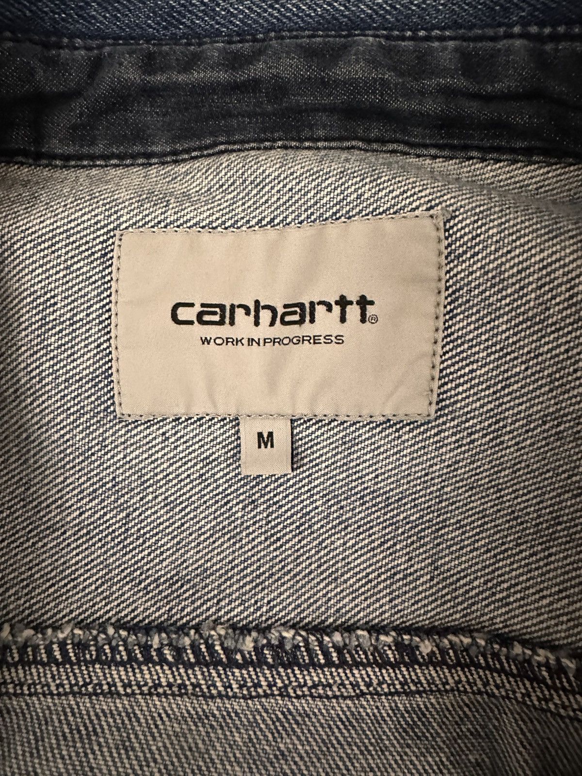Carhartt Carhartt Reworked Worwear Shirt Size US M / EU 48-50 / 2 - 6 Thumbnail