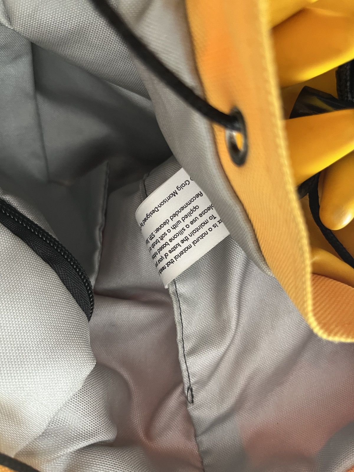 Craig Morrison craig morrison gen1 yellow Size ONE SIZE - 8 Thumbnail