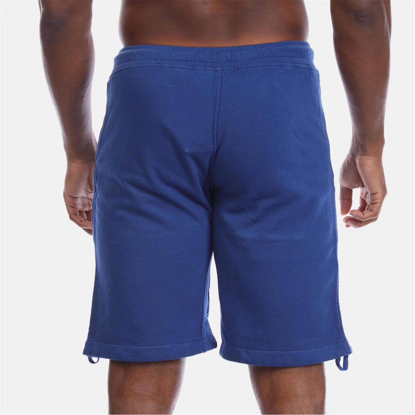 C.P. Company o1g2r1mq0426 Lens Fleece Shorts in Blue Size US 32 / EU 48 - 3 Thumbnail