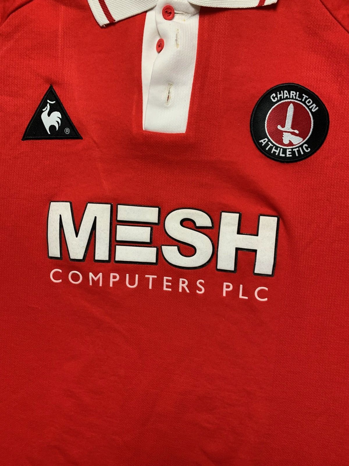 Vintage Vintage Charlton Athletic soccer jersey size L rare Size US L / EU 52-54 / 3 - 4 Thumbnail