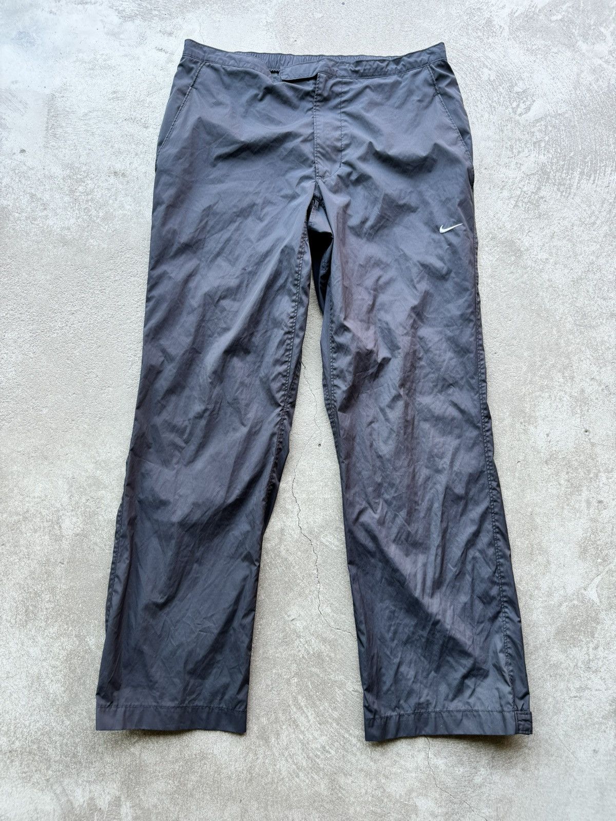 Vintage Nike Baggy Track Pants Hype Streetwear