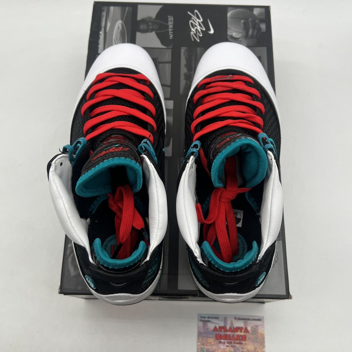 Jordan Brand Air max lebron 7 red carpet Size US 9.5 / EU 42-43 - 7 Thumbnail