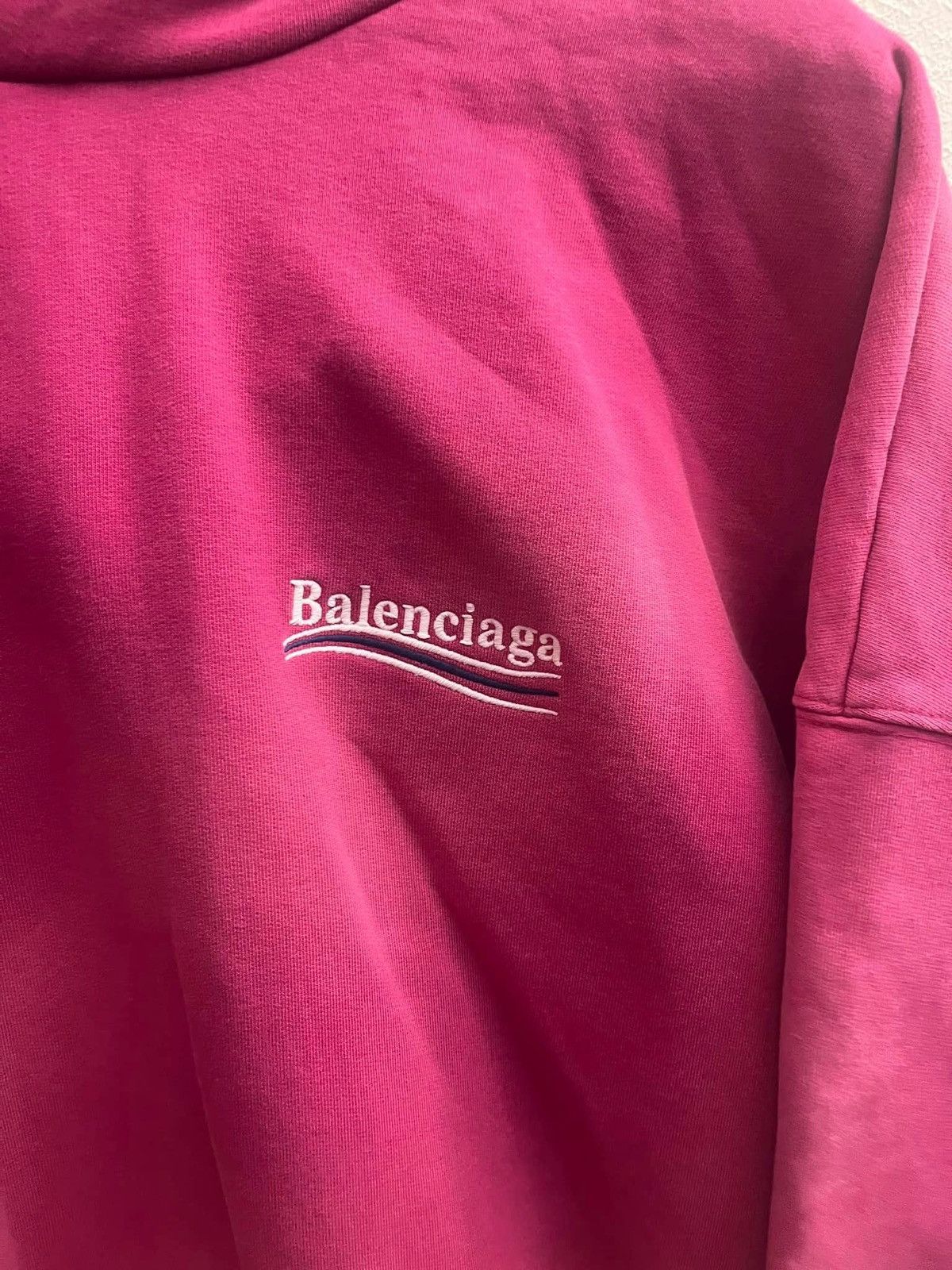 Balenciaga Logo hoodie Size US M / EU 48-50 / 2 - 4 Thumbnail