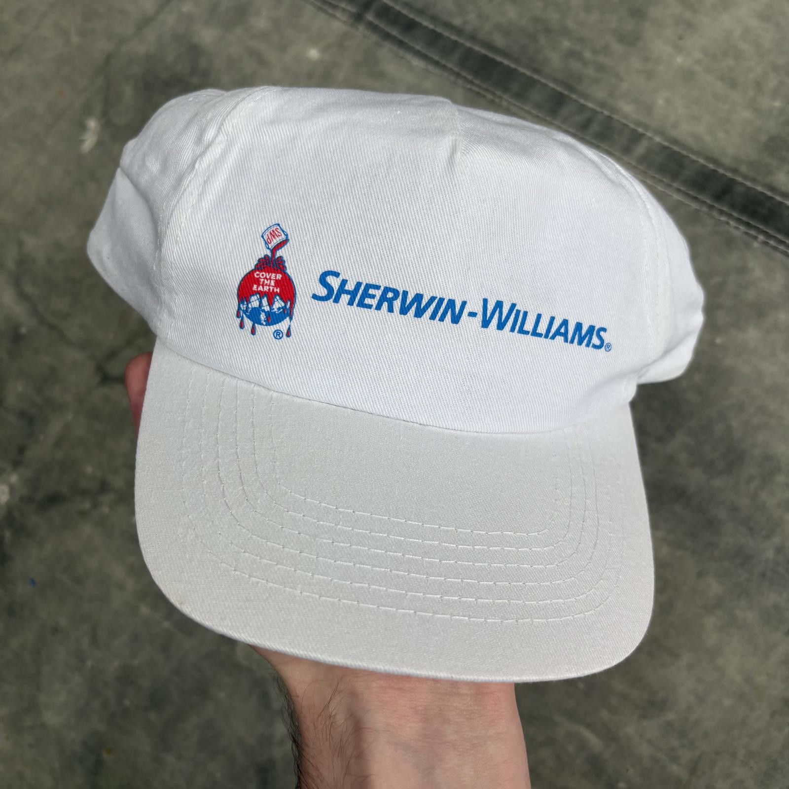 Vintage Vintage Y2K Deadstock Sherwin-Williams Paint SnapBack Hat Size ONE SIZE - 1 Thumbnail